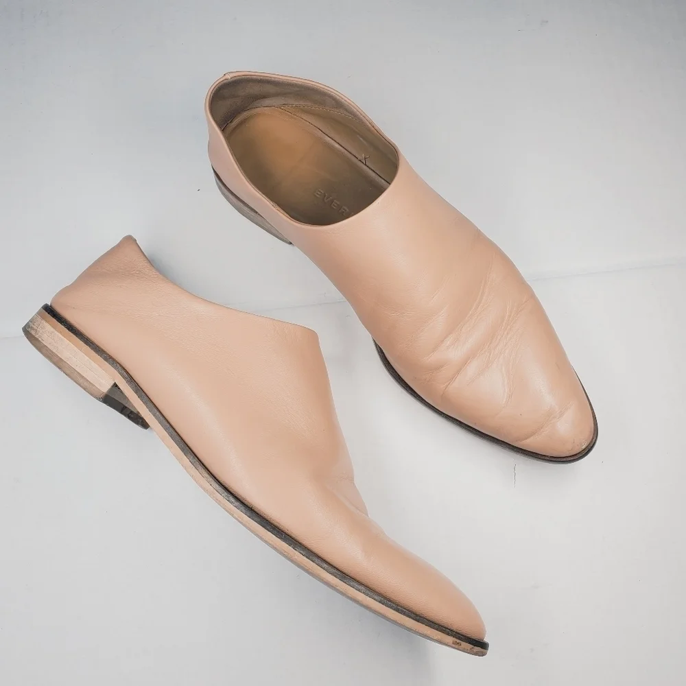 Everlane‎ | The Modern Boba Leather Shoes 8.5